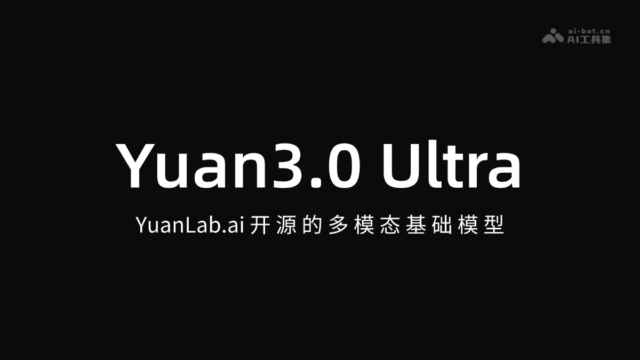 Yuan3.0 Ultra – Mô hình cơ sở đa mô thức mã nguồn mở của đội ngũ Inspur.