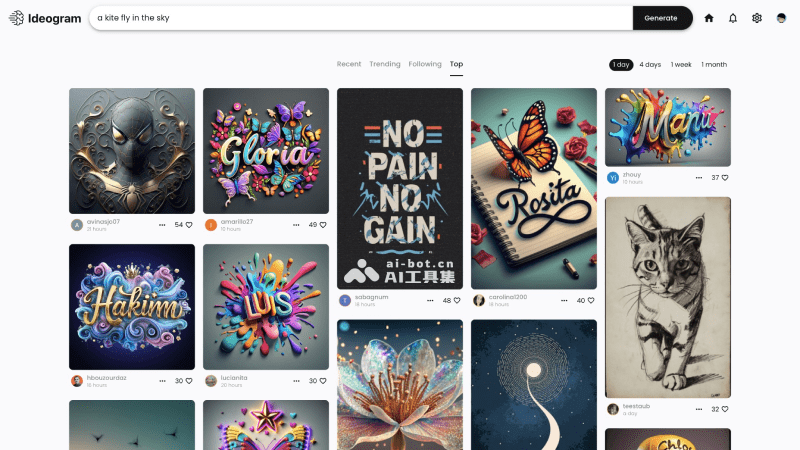 Ideogram – Công cụ tạo hình ảnh từ văn bản AI miễn phí