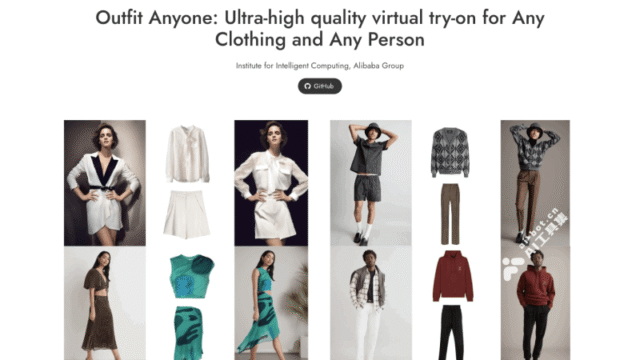 Outfit Anyone – Dự án thử đồ ảo một chạm mã nguồn mở của Alibaba.