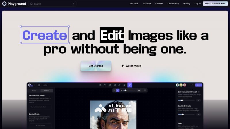 Playground AI – Công cụ vẽ và chỉnh sửa ảnh AI, mỗi ngày có thể miễn phí tạo ra 500 bức ảnh.